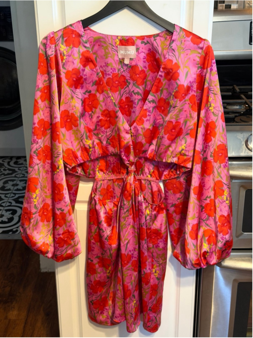 Show Me Your Mumu Christina Mini Dress Size Large - Picture 3 of 7